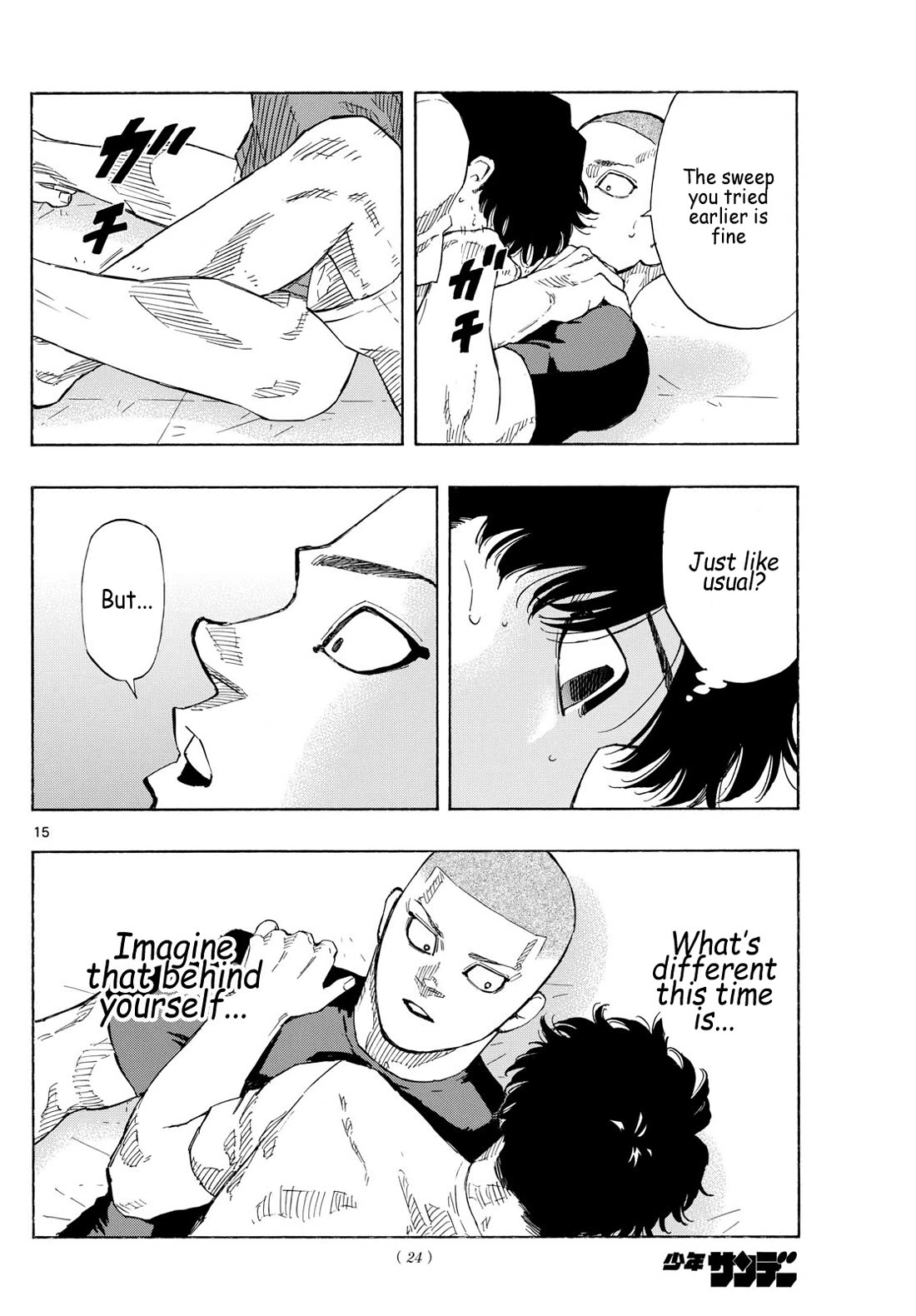 Red Blue Chap 88 - Next Chap 89