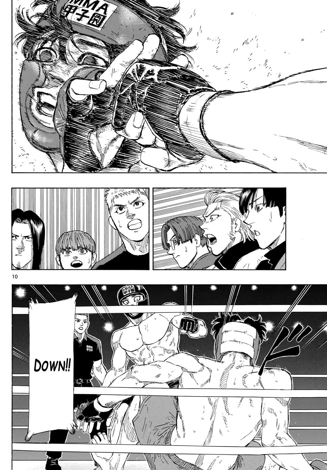 Red Blue Chap 80 - Next Chap 81