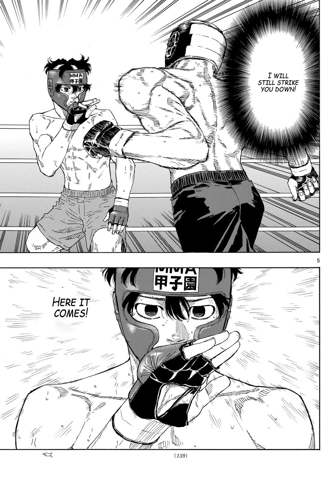 Red Blue Chap 80 - Next Chap 81