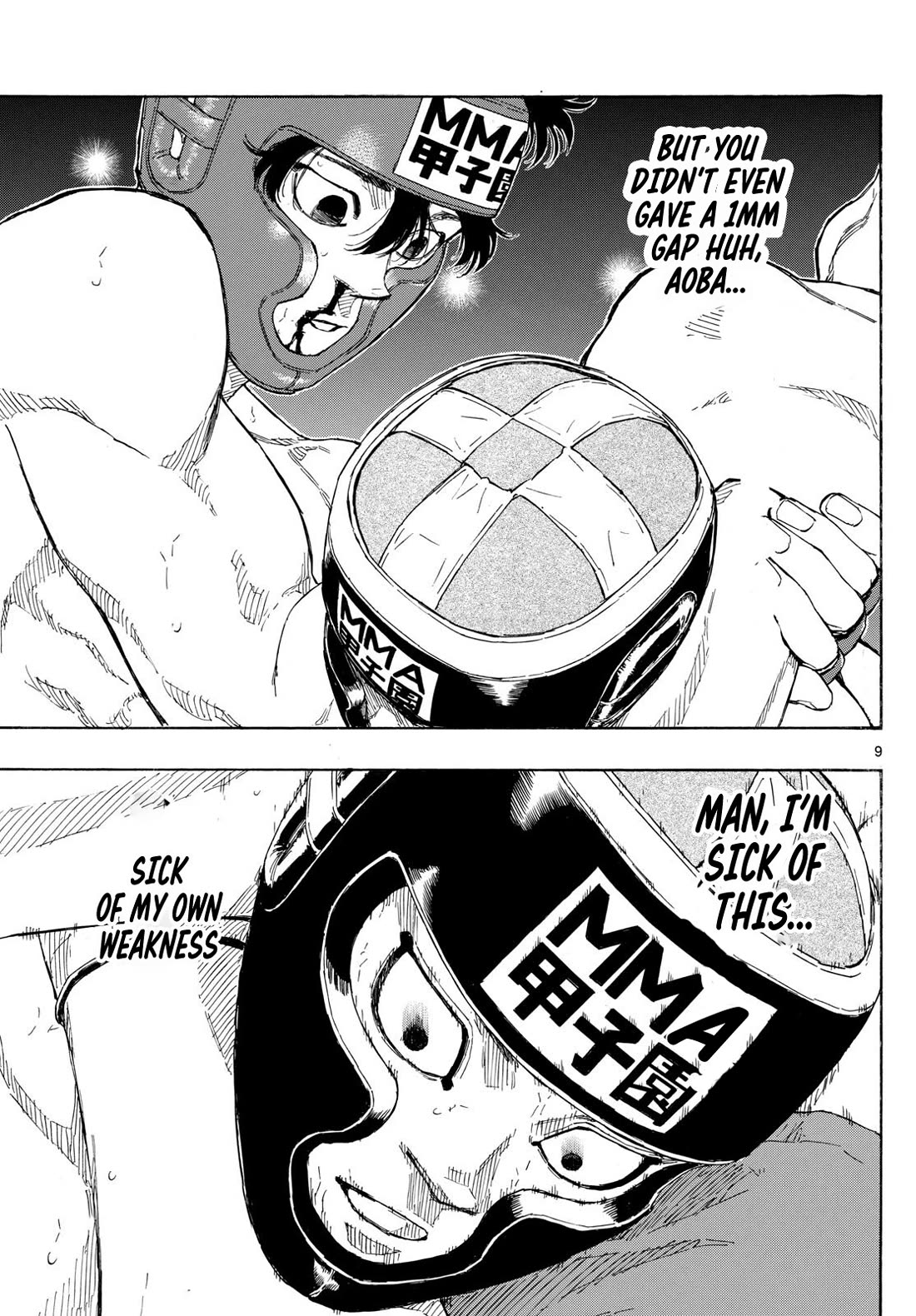 Red Blue Chap 82 - Next Chap 83