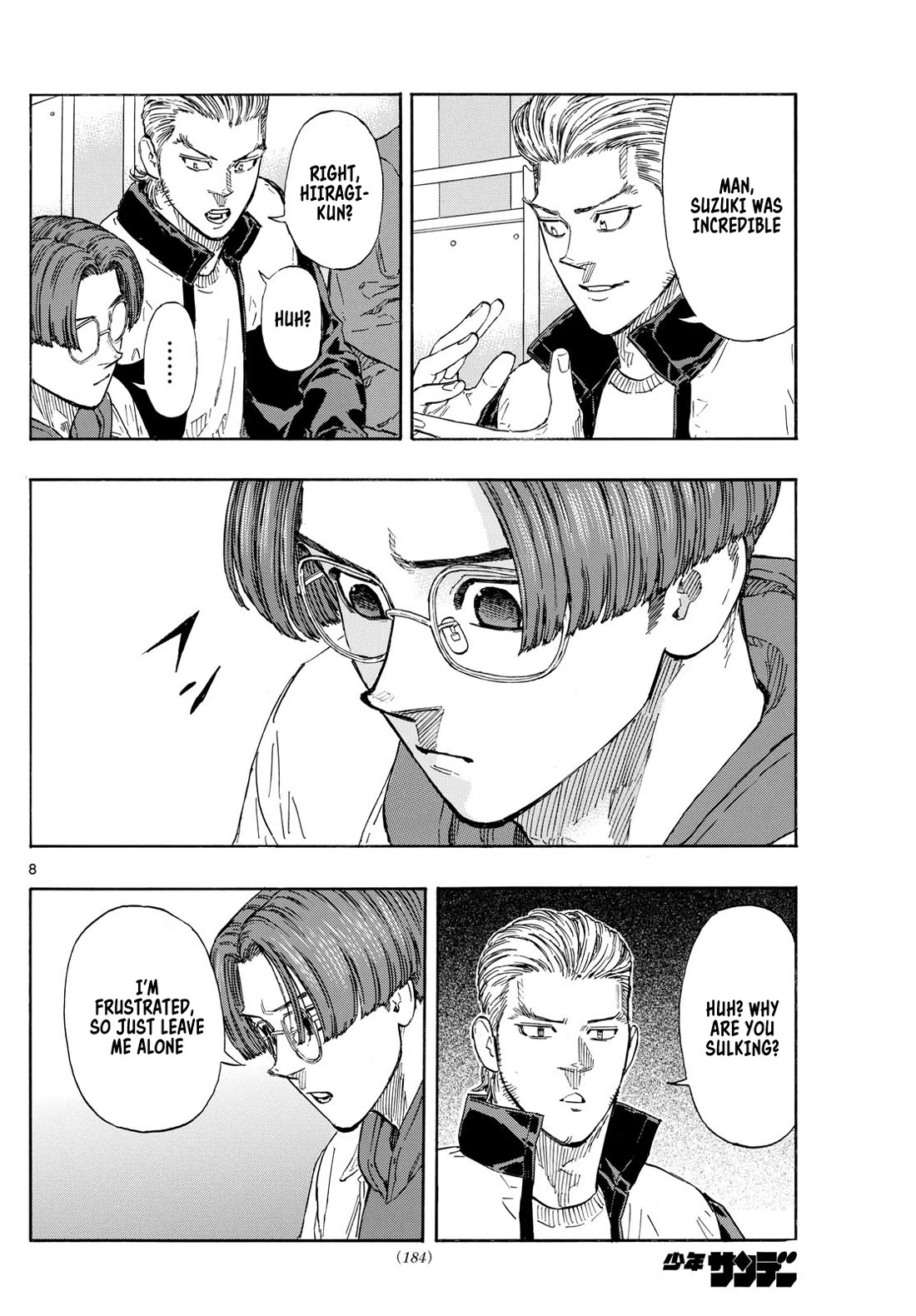 Red Blue Chap 83 - Next Chap 84
