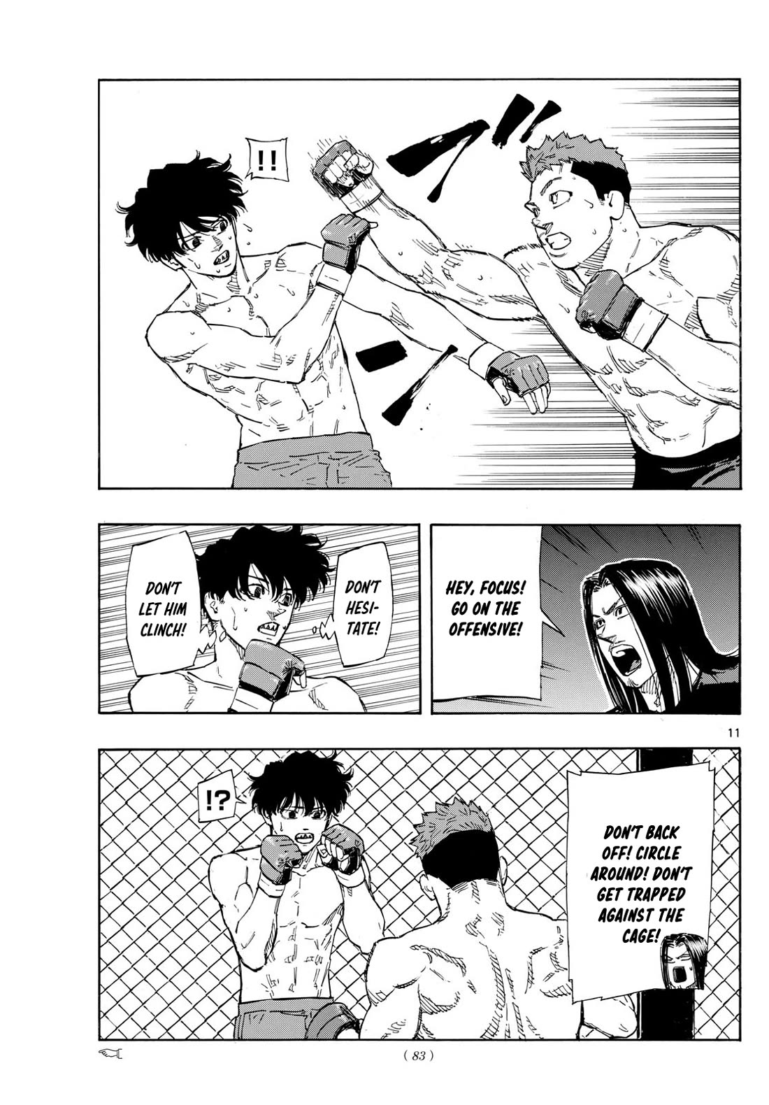 Red Blue Chap 97 - Next Chap 98