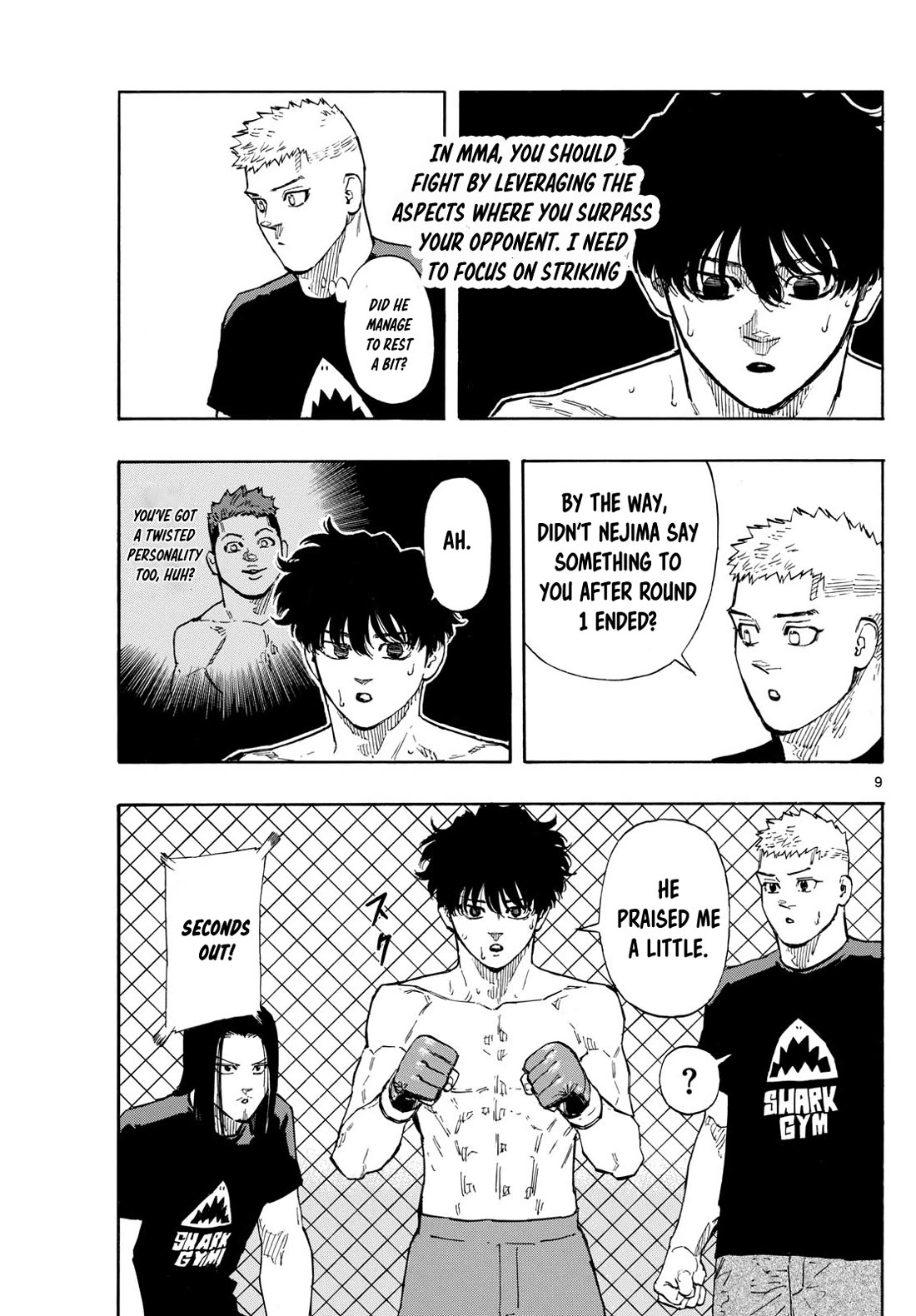 Red Blue Chap 97 - Next Chap 98