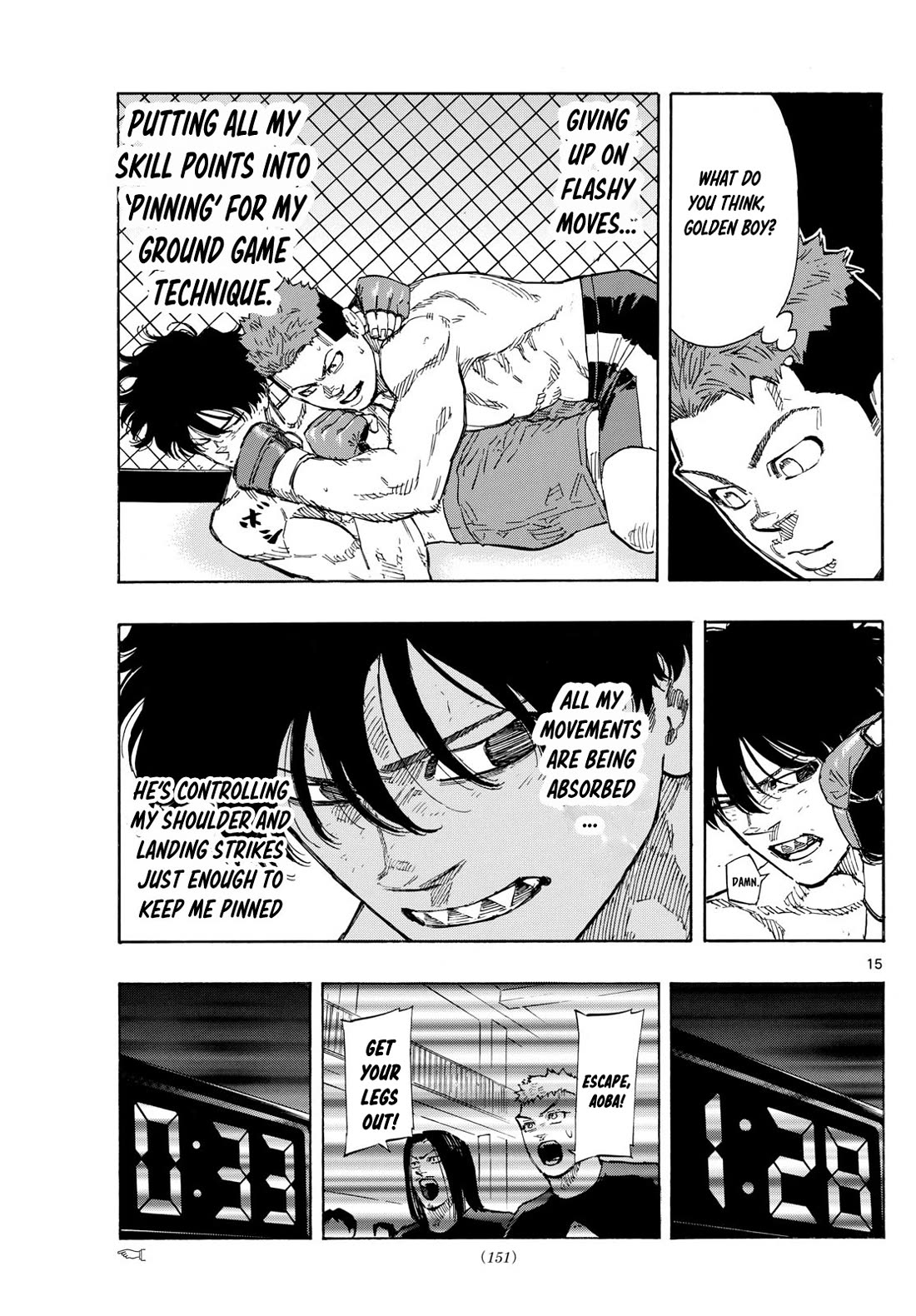 Red Blue Chap 96 - Next Chap 97