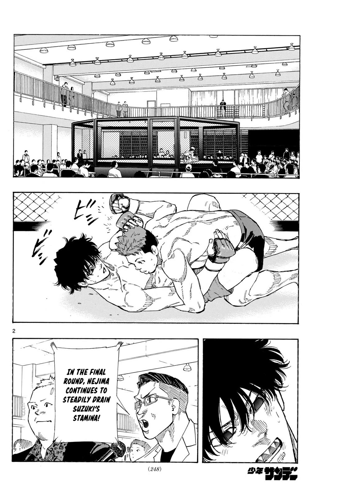 Red Blue Chap 98 - Next Chap 99