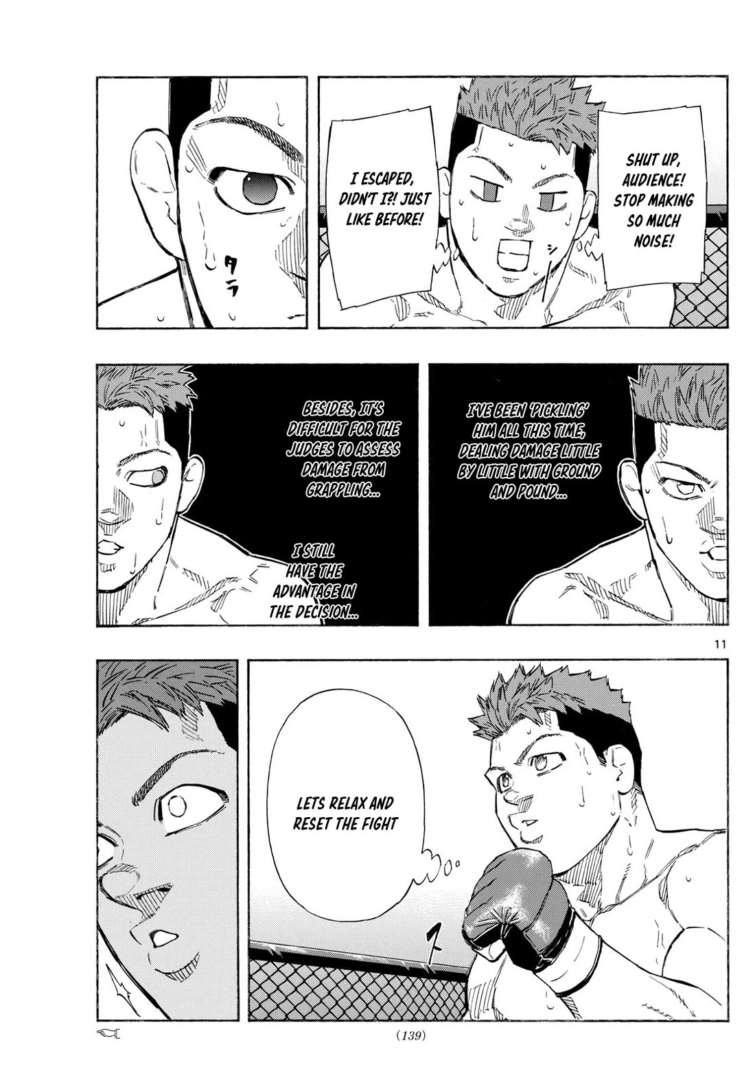 Red Blue Chap 99 - Next Chap 100