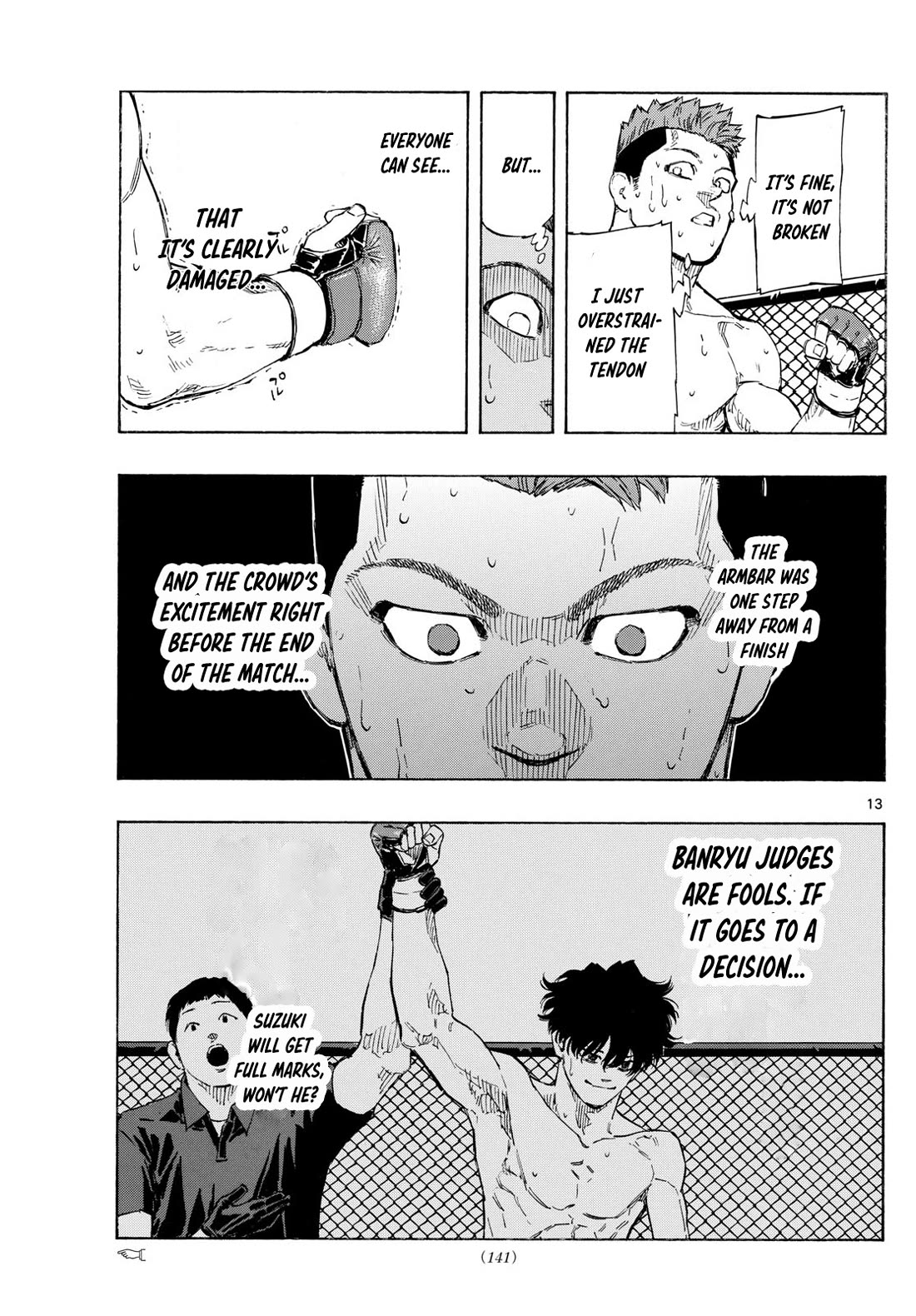 Red Blue Chap 99 - Next Chap 100