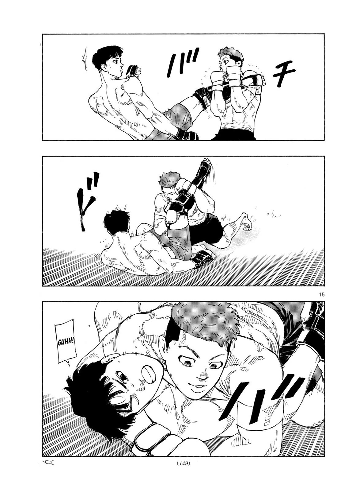 Red Blue Chap 90 - Next Chap 91