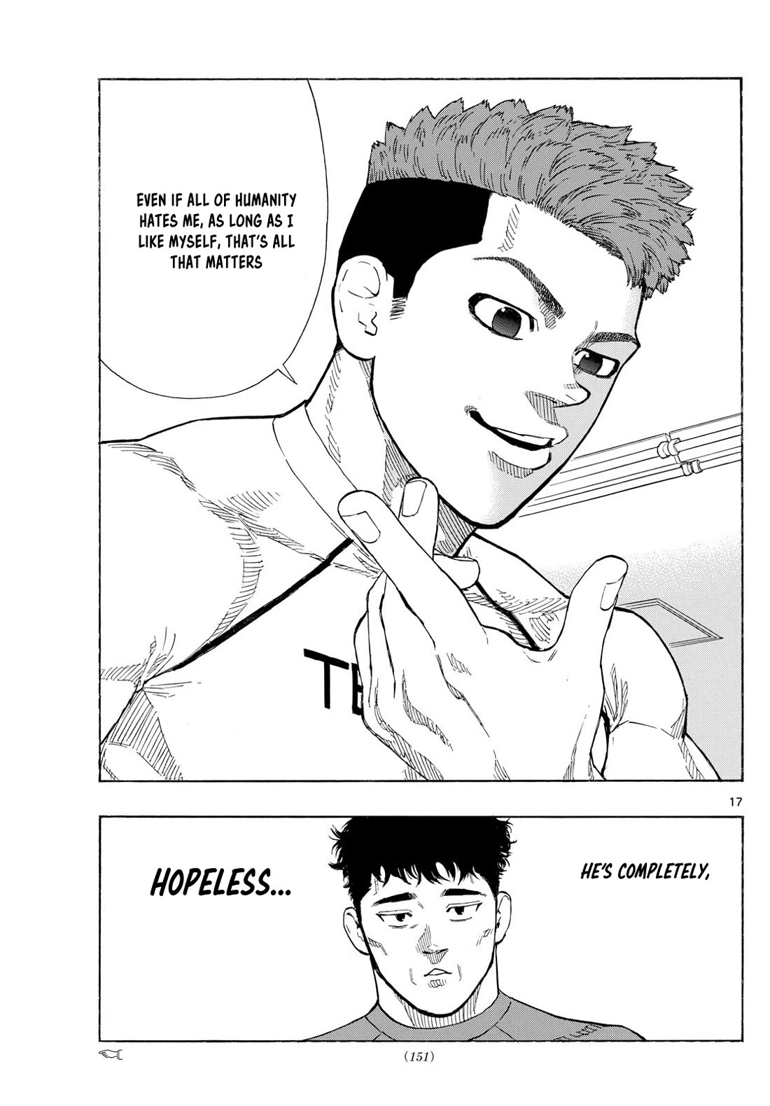 Red Blue Chap 90 - Next Chap 91