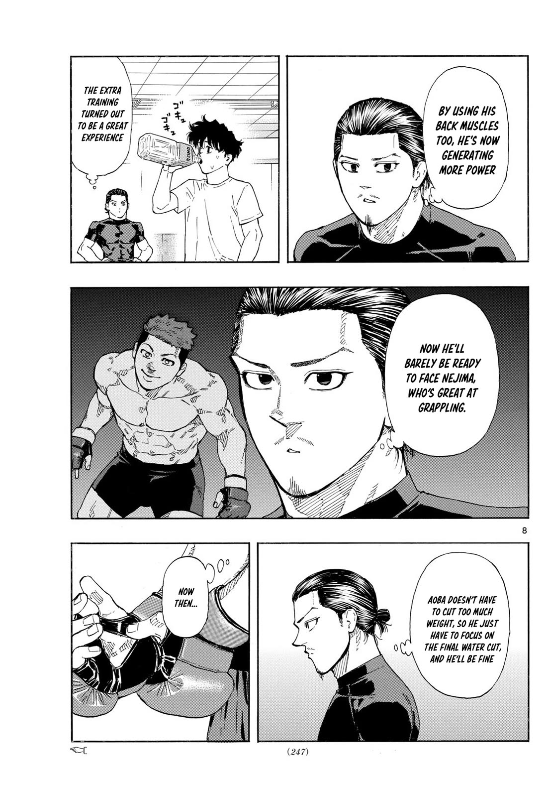 Red Blue Chap 91 - Next Chap 92