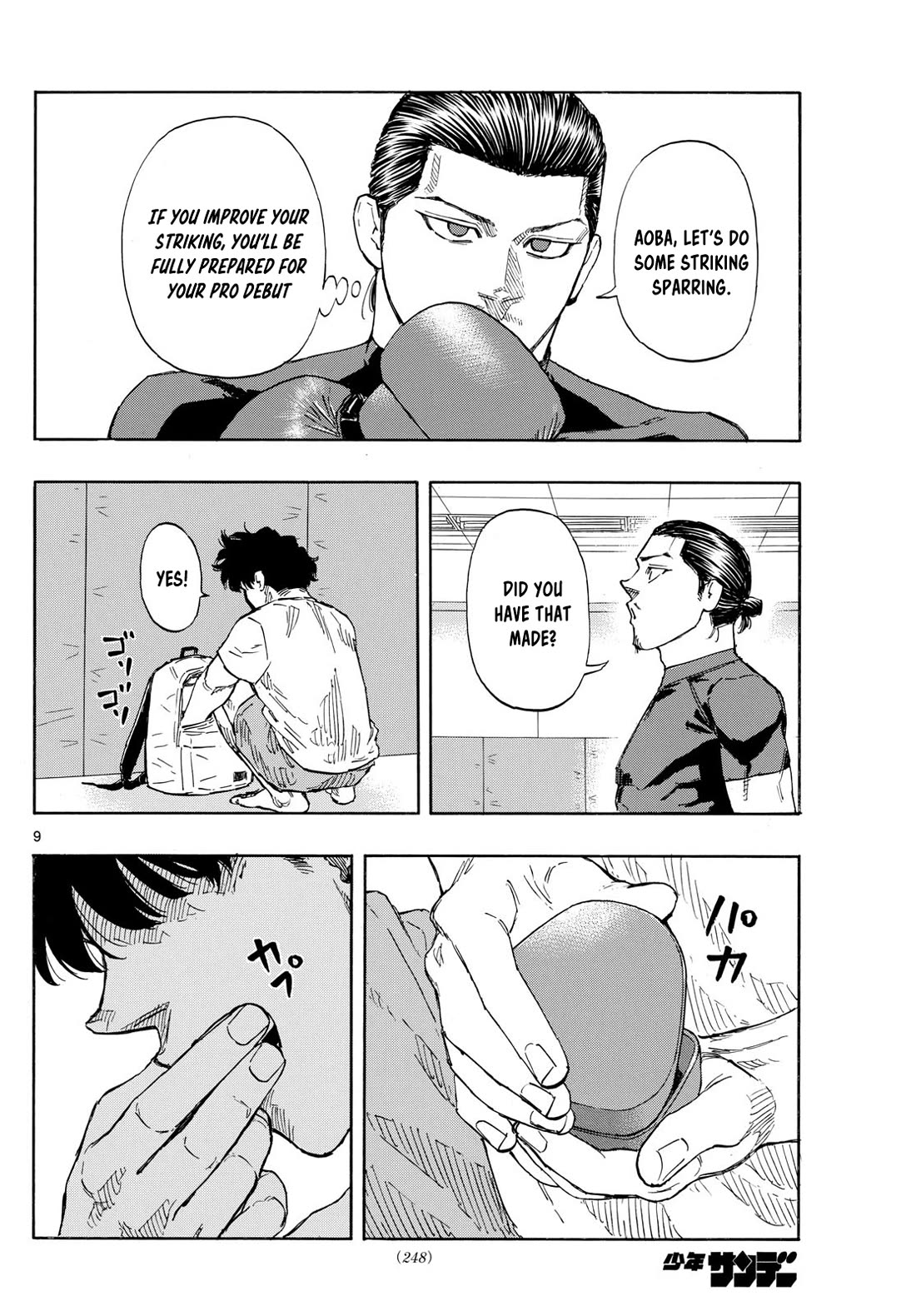 Red Blue Chap 91 - Next Chap 92