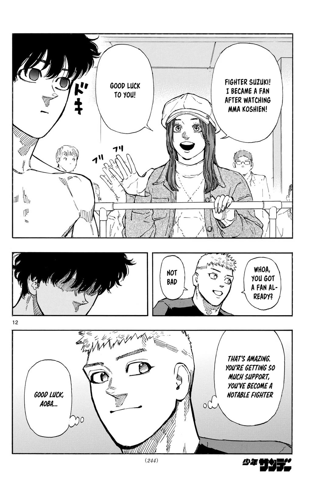 Red Blue Chap 92 - Next Chap 93