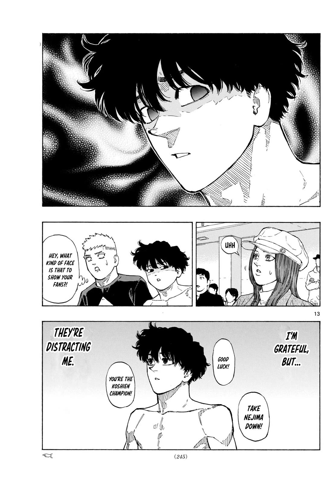 Red Blue Chap 92 - Next Chap 93