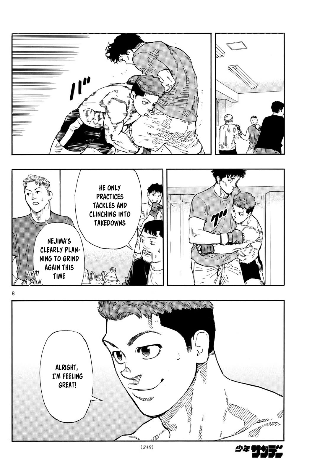 Red Blue Chap 92 - Next Chap 93