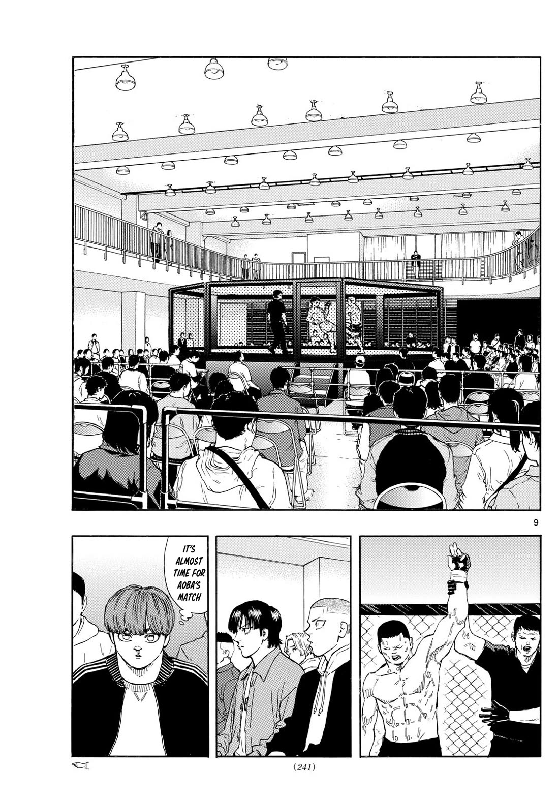 Red Blue Chap 92 - Next Chap 93