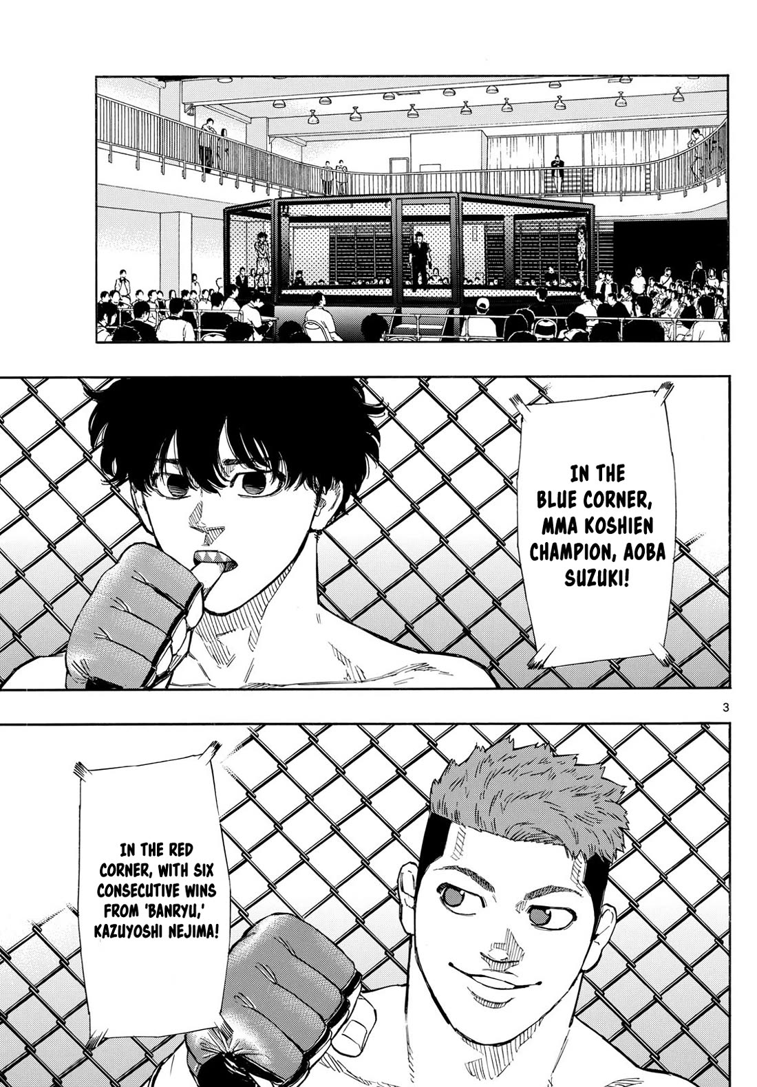 Red Blue Chap 93 - Next Chap 94