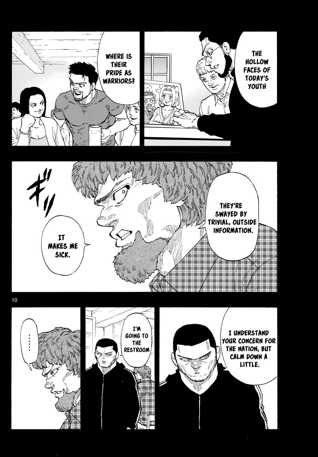 Red Blue Chap 109 - Next Chap 110