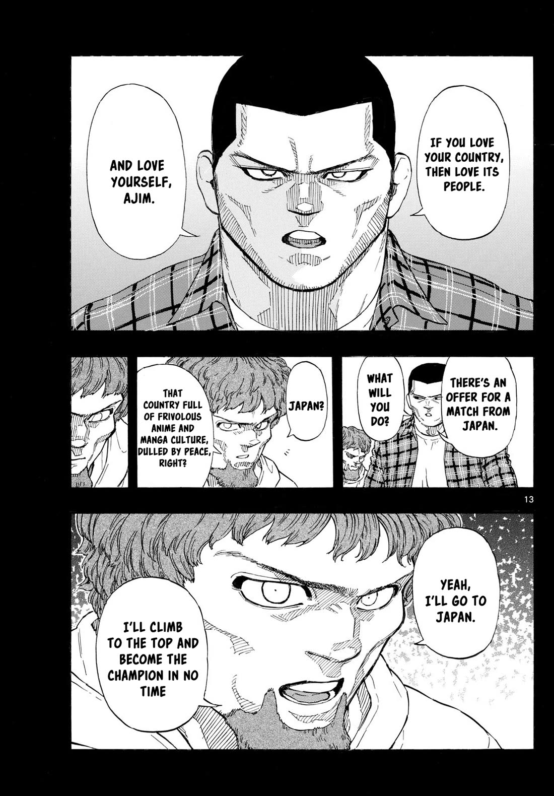 Red Blue Chap 109 - Next Chap 110