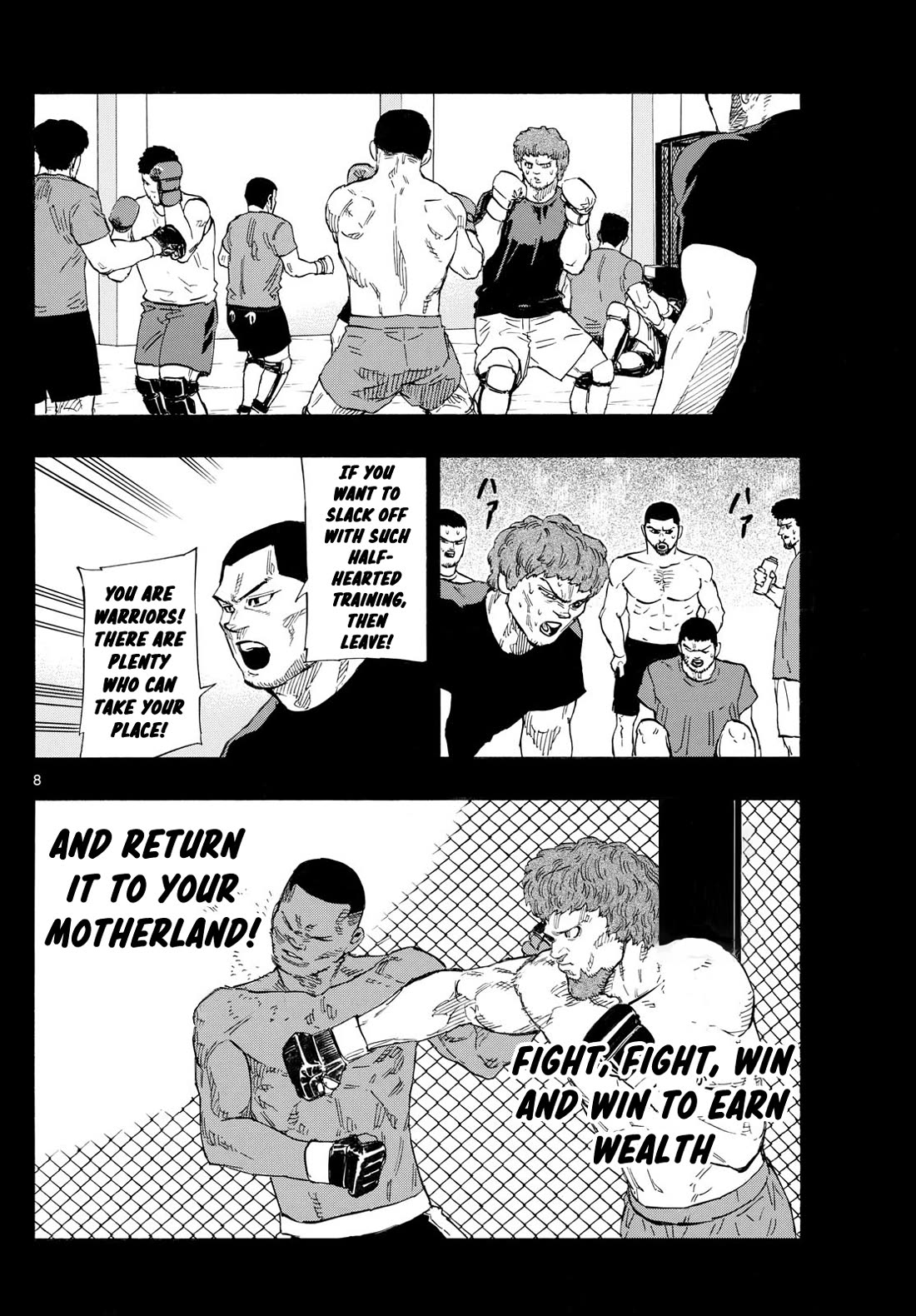 Red Blue Chap 109 - Next Chap 110