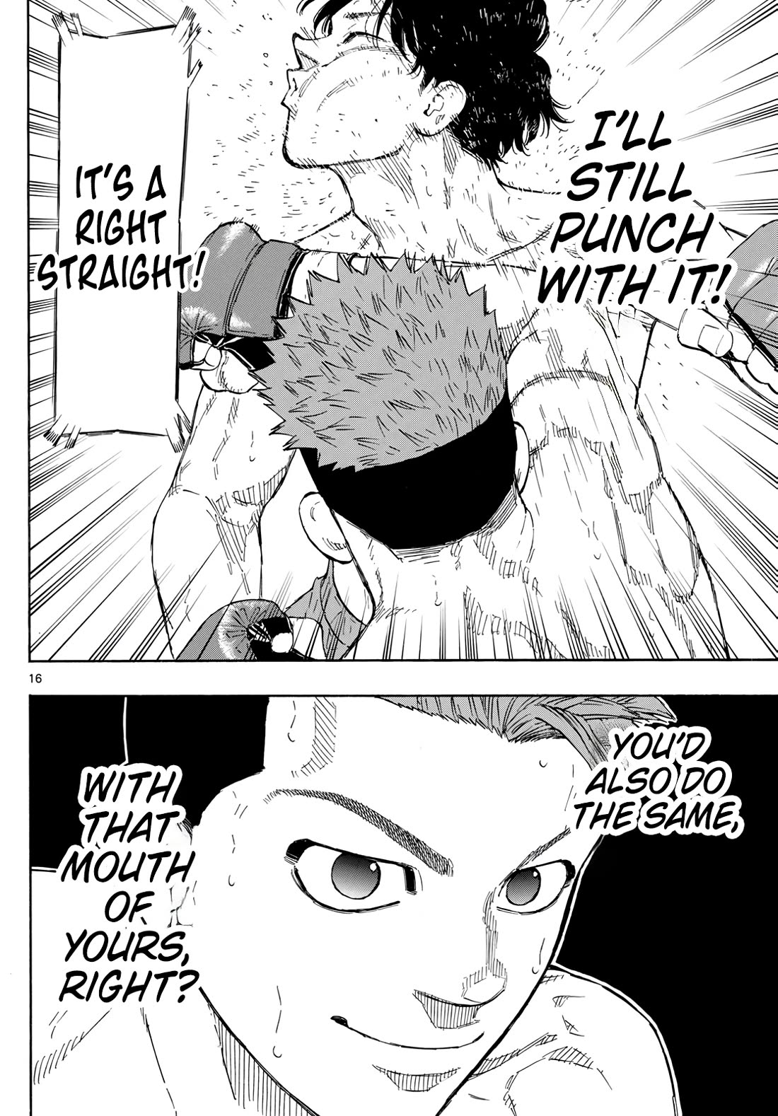 Red Blue Chap 100 - Next Chap 101