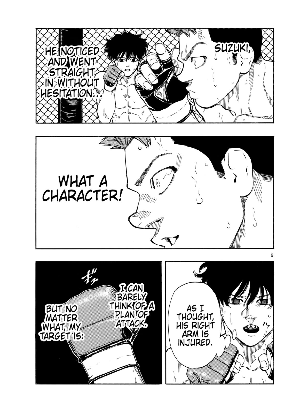 Red Blue Chap 100 - Next Chap 101