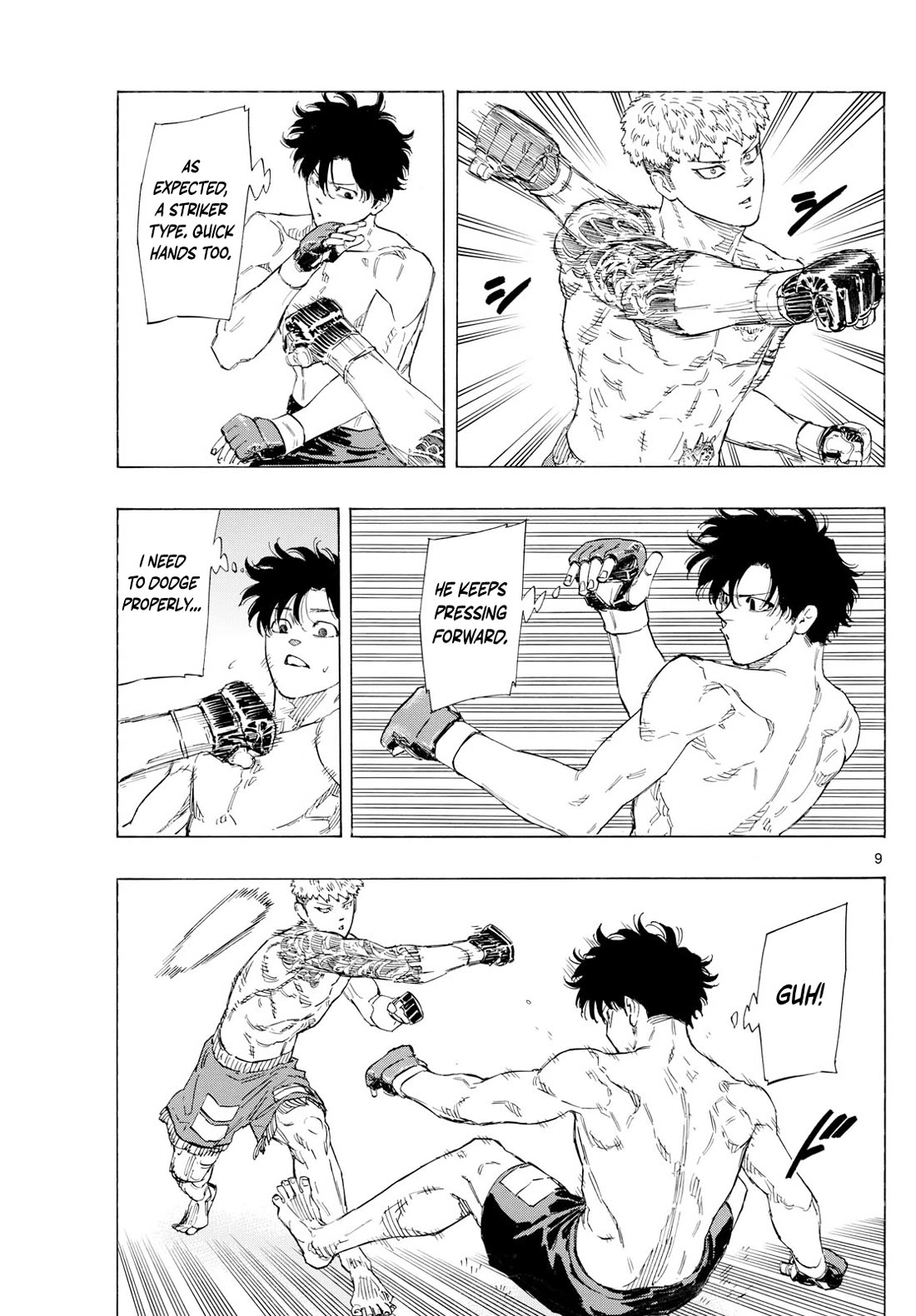 Red Blue Chap 118 - Next Chap 119