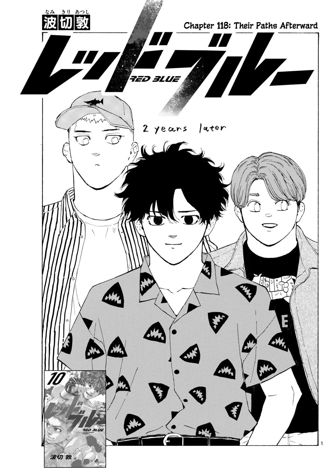 Red Blue Chap 118 - Next Chap 119