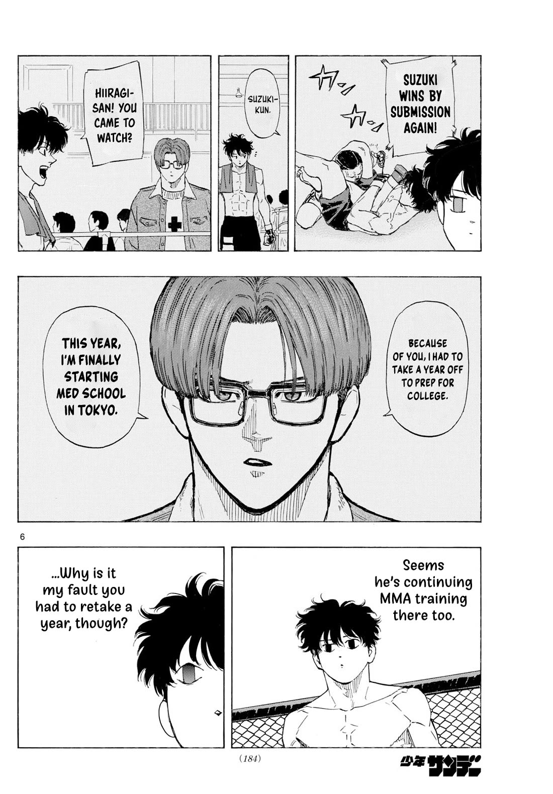 Red Blue Chap 118 - Next Chap 119