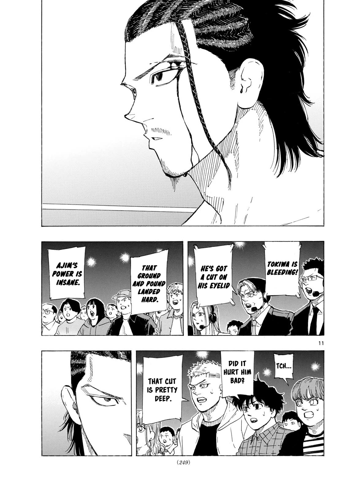Red Blue Chap 110 - Next Chap 111