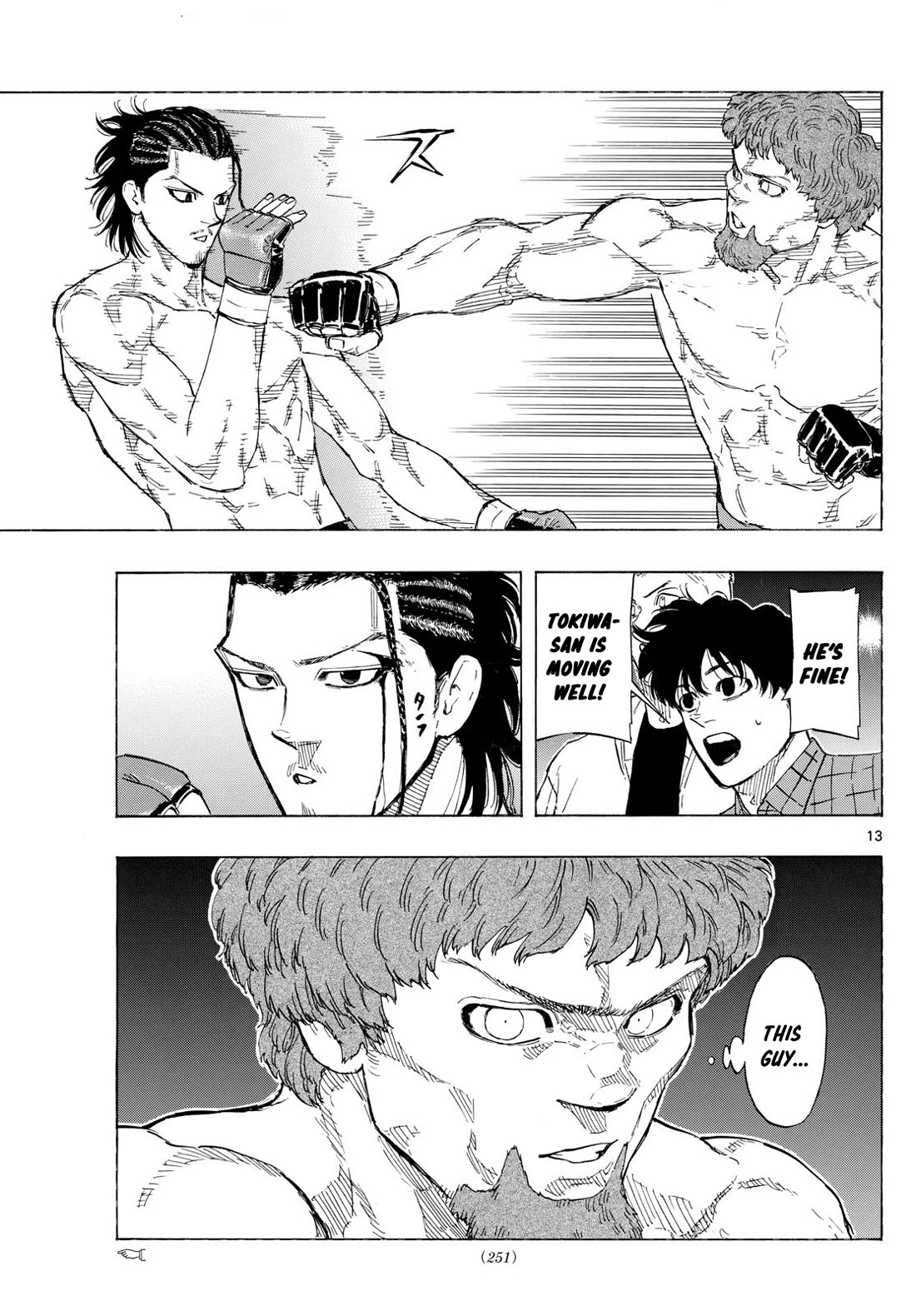 Red Blue Chap 110 - Next Chap 111