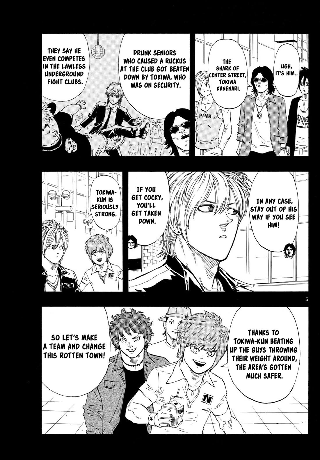 Red Blue Chap 110 - Next Chap 111