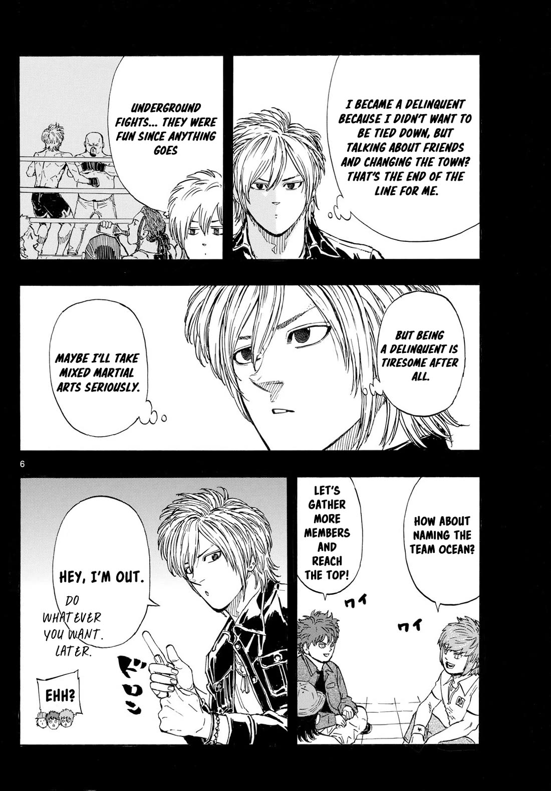 Red Blue Chap 110 - Next Chap 111