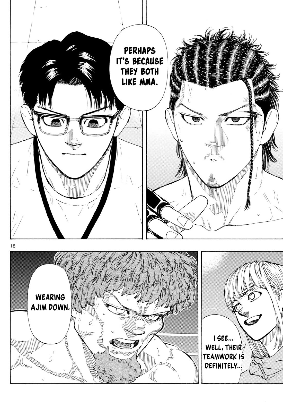 Red Blue Chap 112 - Next Chap 113