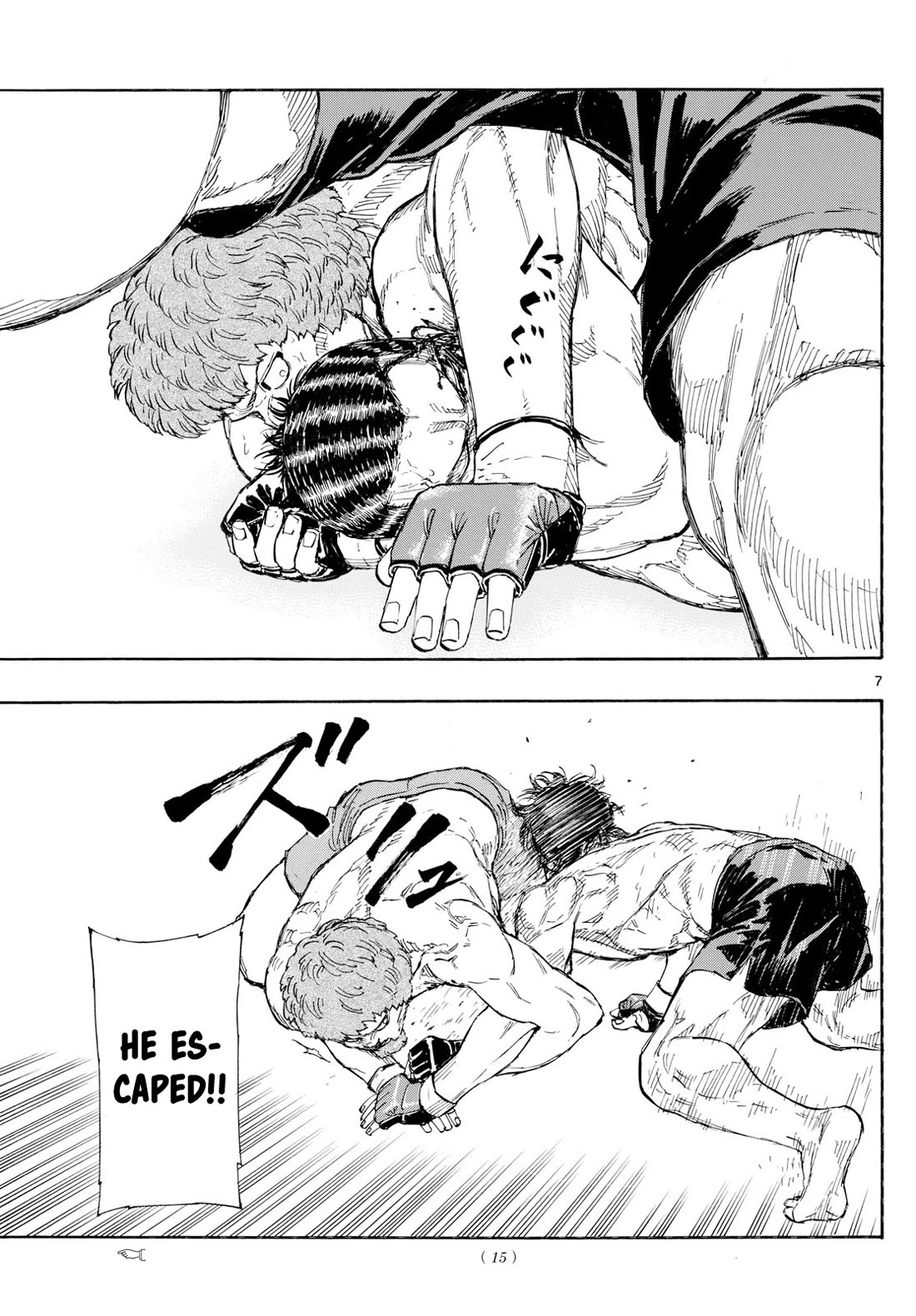 Red Blue Chap 112 - Next Chap 113