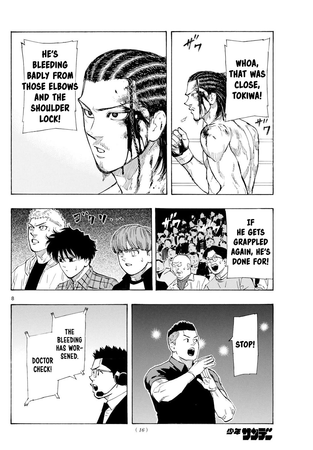 Red Blue Chap 112 - Next Chap 113