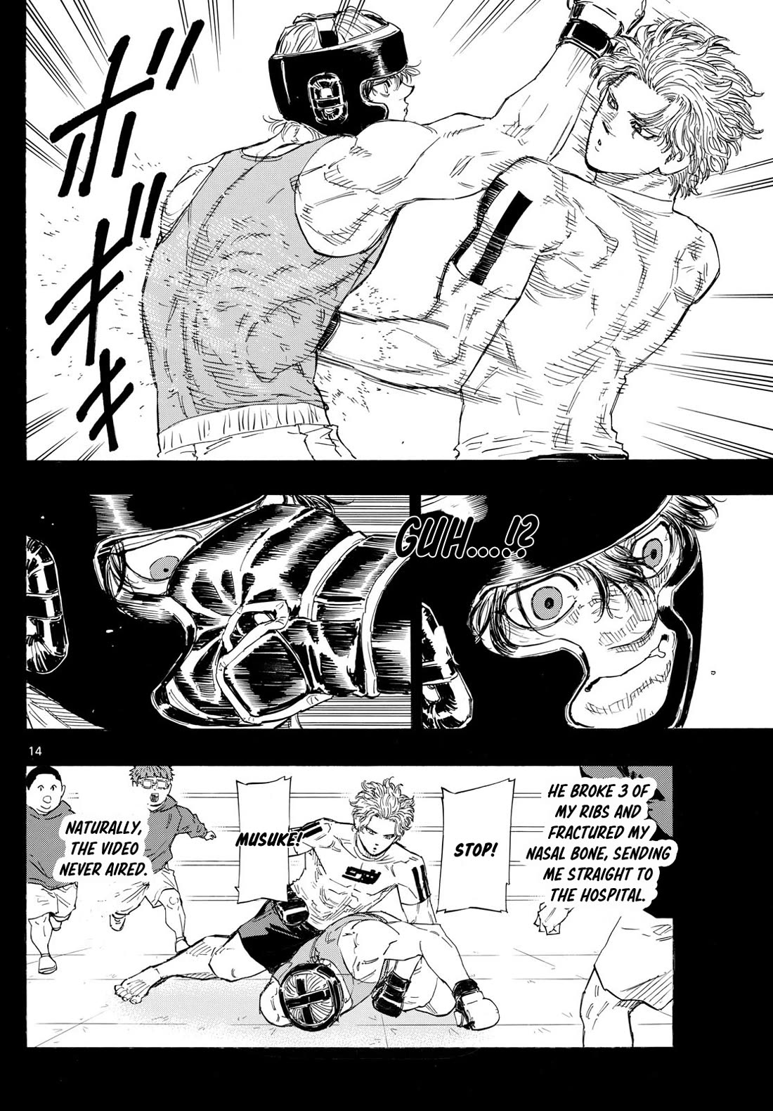 Red Blue Chap 127 - Next Chap 128