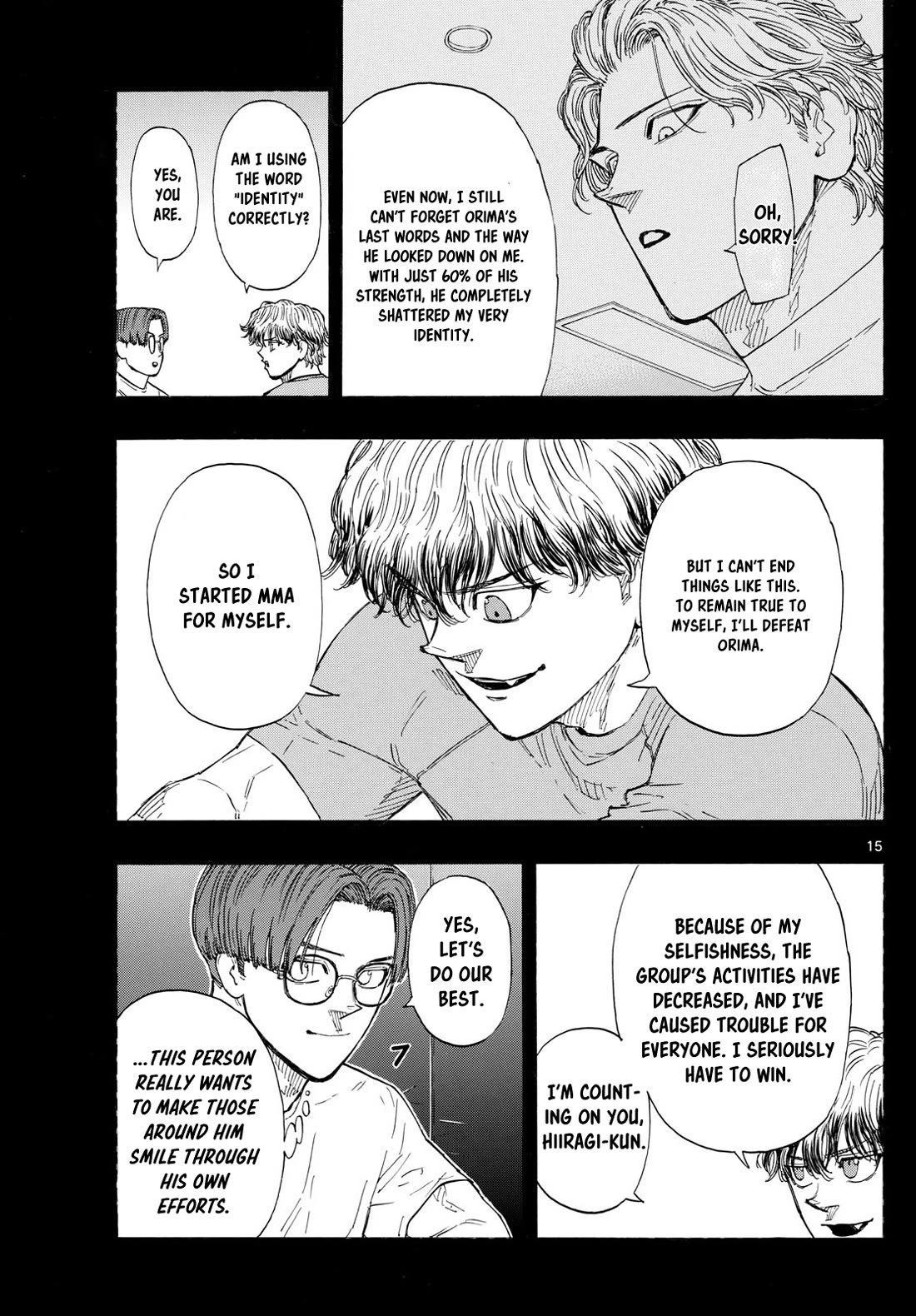 Red Blue Chap 127 - Next Chap 128