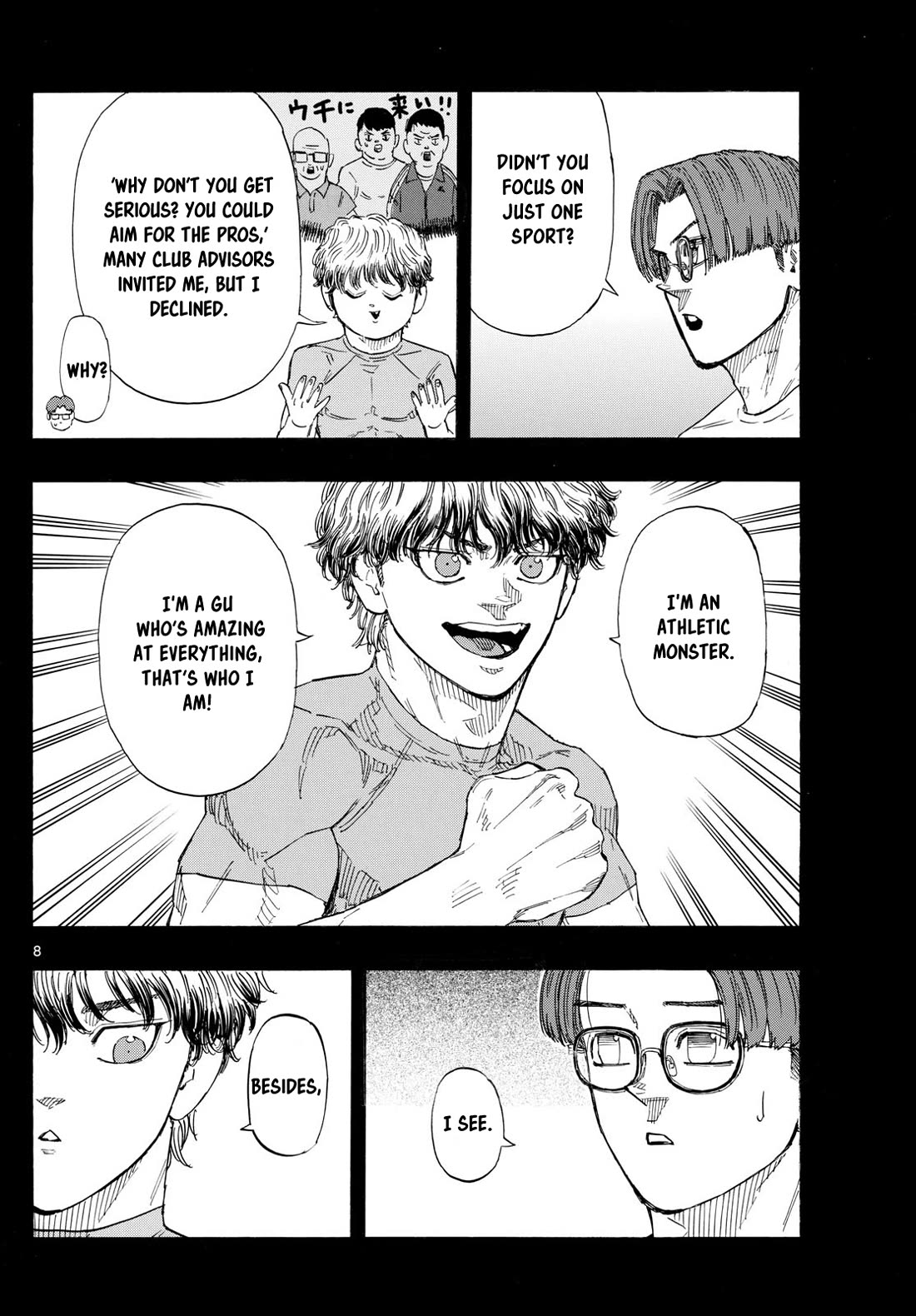 Red Blue Chap 127 - Next Chap 128