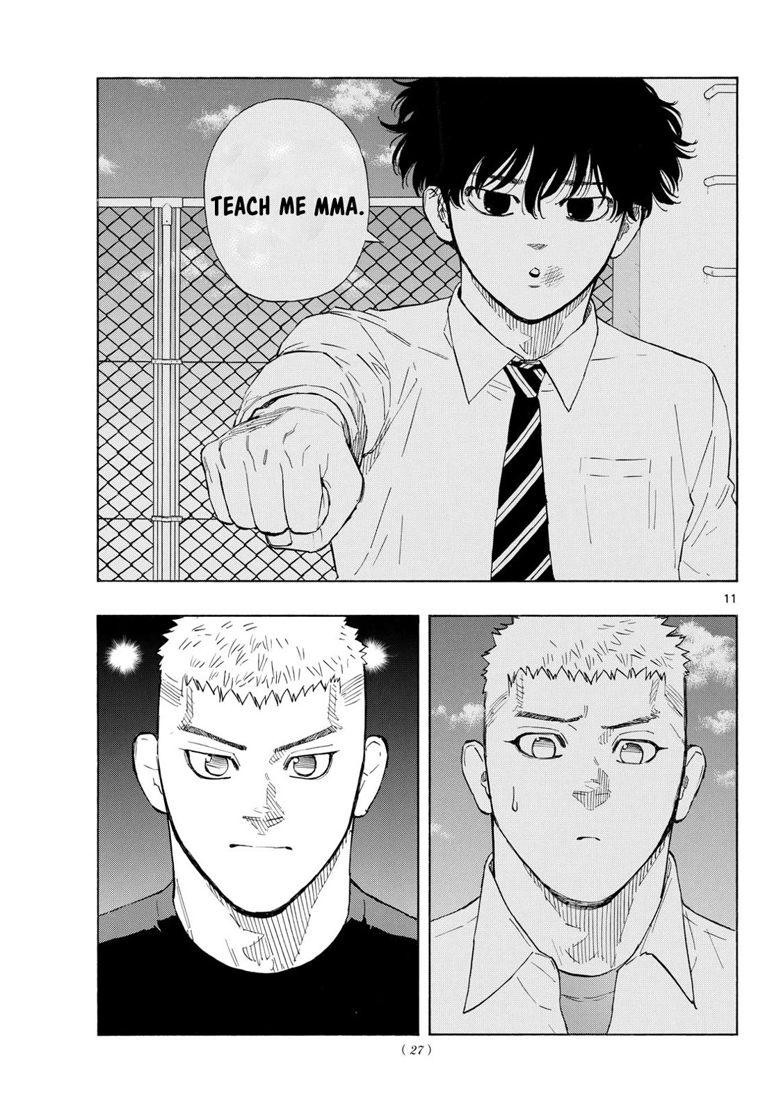 Red Blue Chap 124 - Next Chap 125