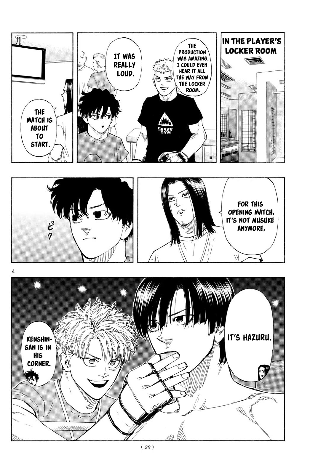 Red Blue Chap 124 - Next Chap 125