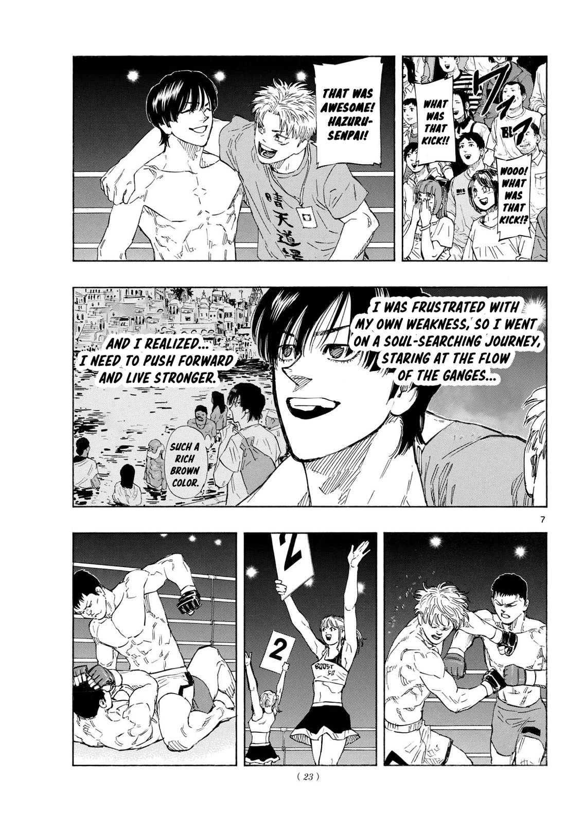 Red Blue Chap 124 - Next Chap 125