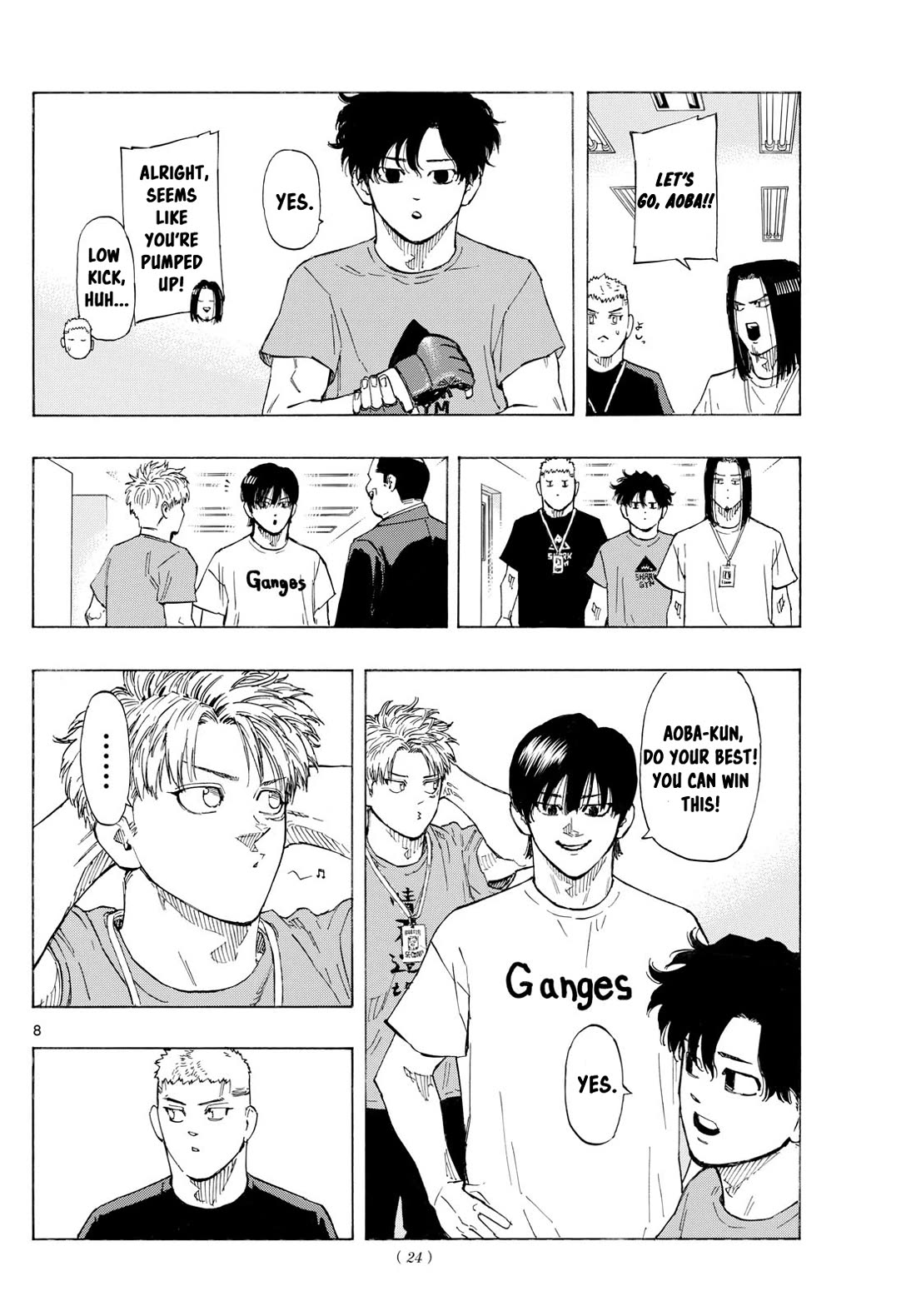 Red Blue Chap 124 - Next Chap 125