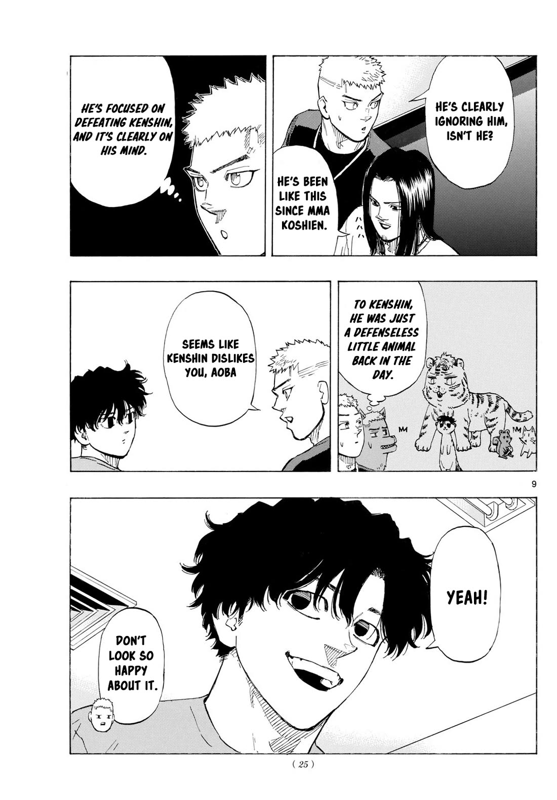 Red Blue Chap 124 - Next Chap 125