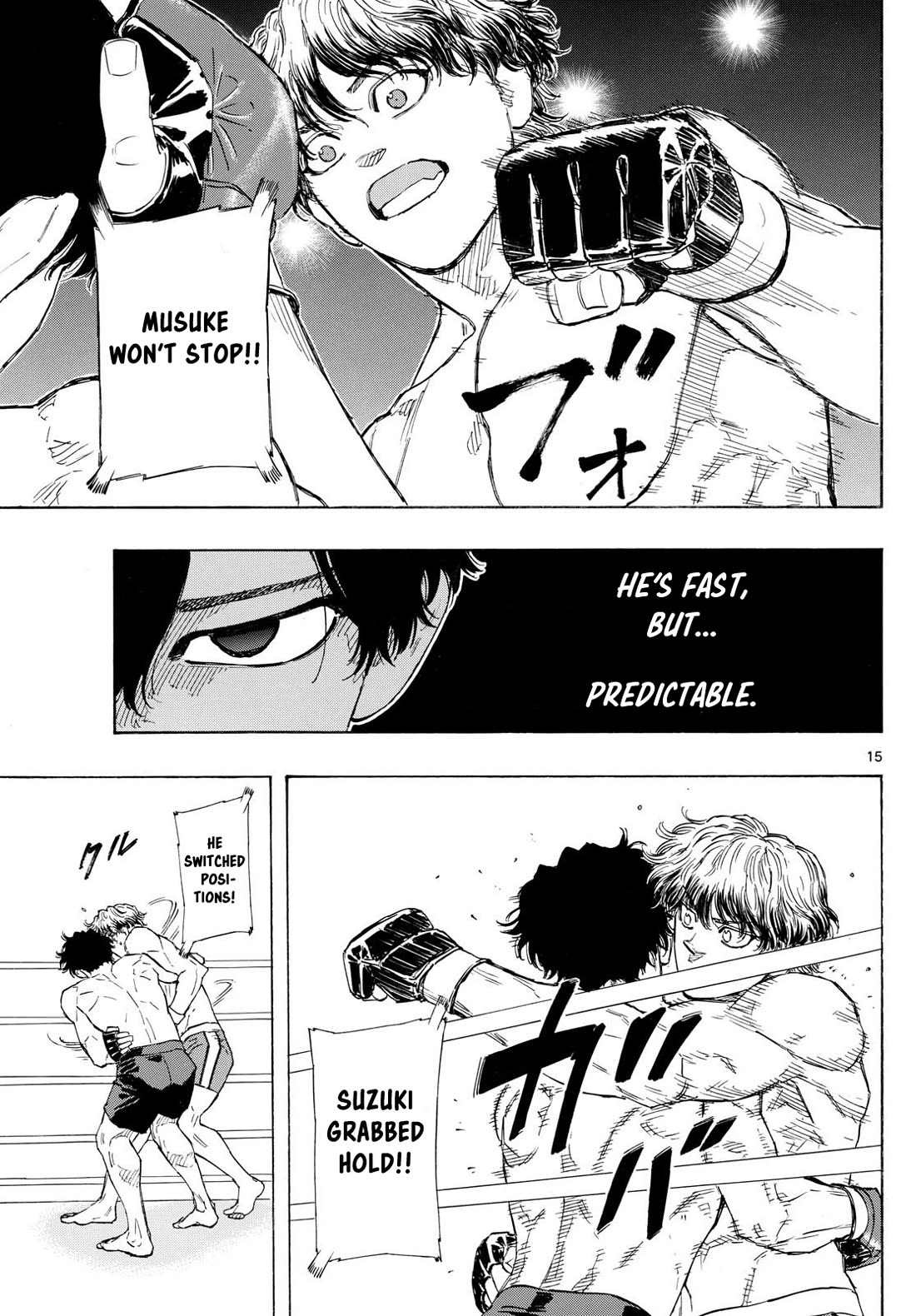 Red Blue Chap 125 - Next Chap 126