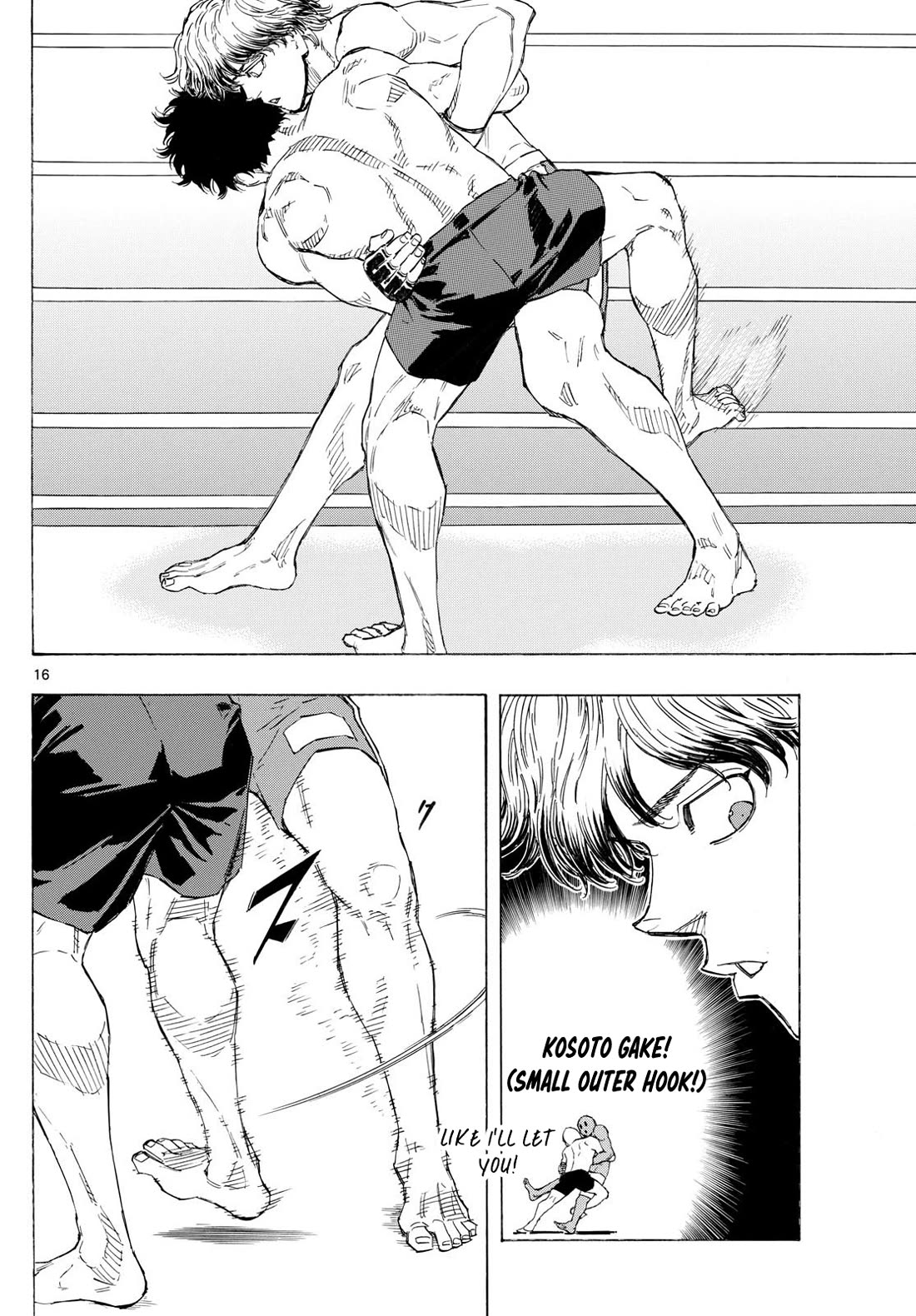 Red Blue Chap 125 - Next Chap 126