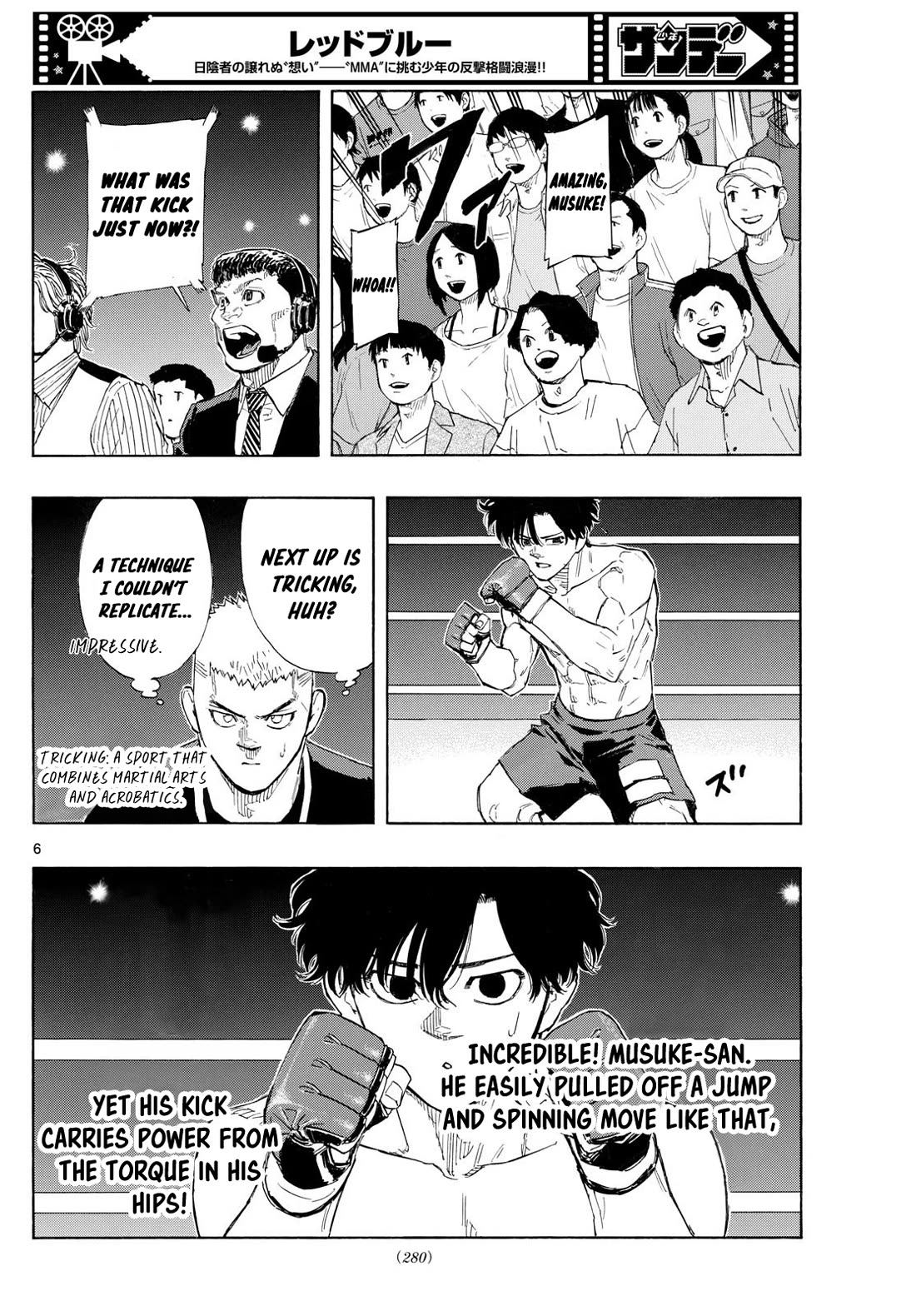 Red Blue Chap 125 - Next Chap 126