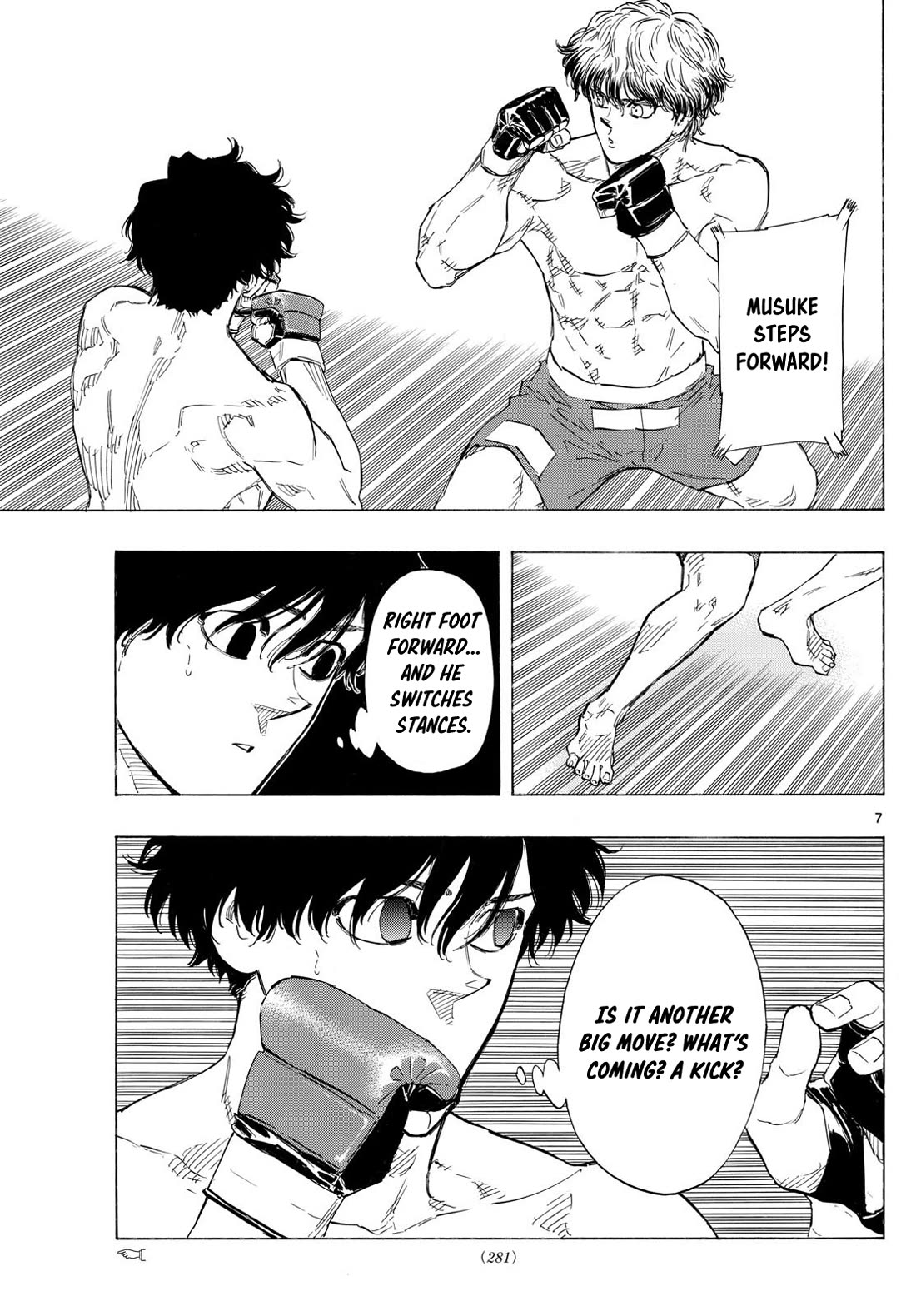 Red Blue Chap 125 - Next Chap 126