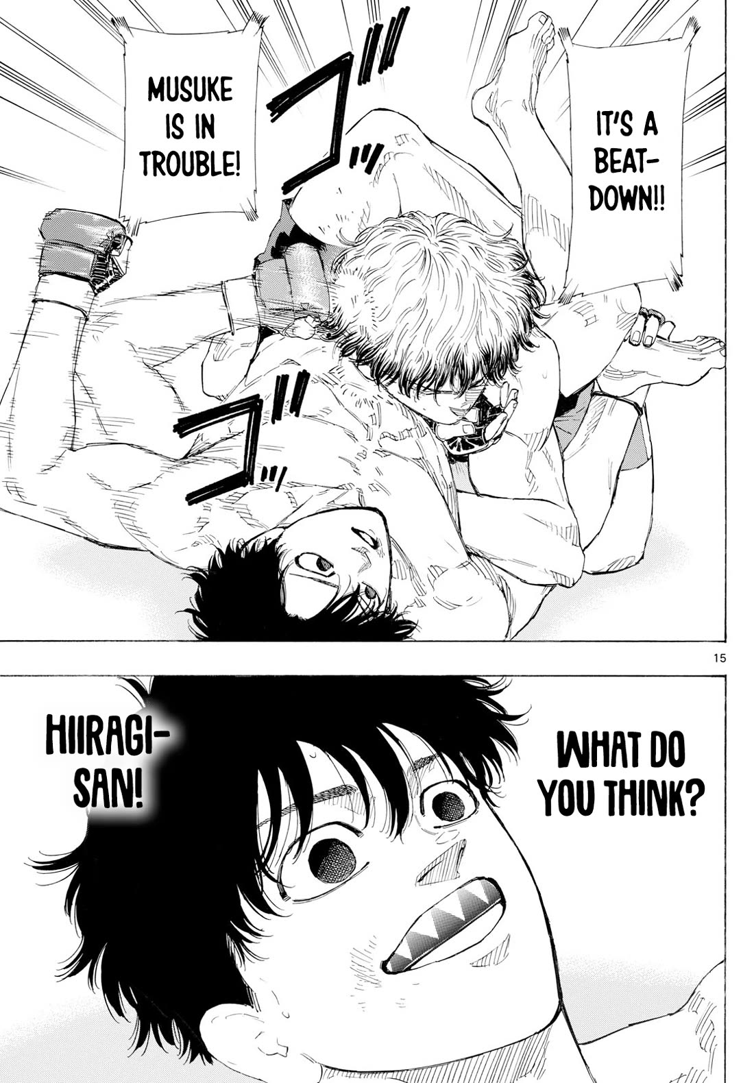 Red Blue Chap 126 - Next Chap 127