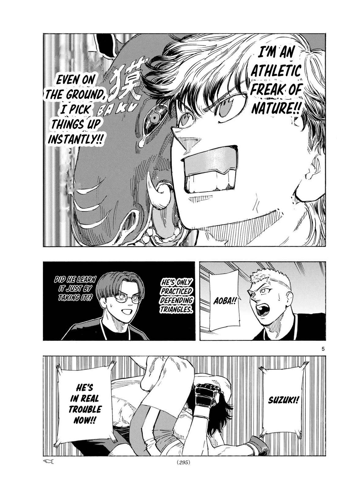 Red Blue Chap 128 - Next Chap 129