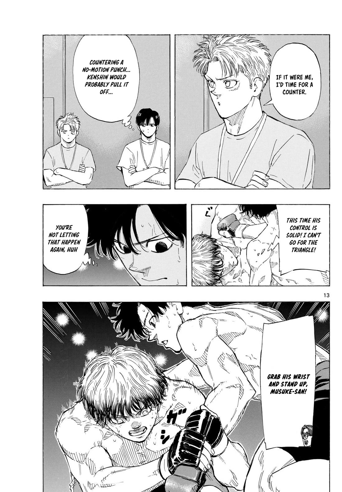Red Blue Chap 129 - Next Chap 130